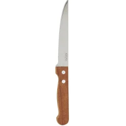 Gifi Préparation Culinaire^Couteau à grillade manche bois bubinga lame inox 11 cm