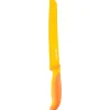 Gifi Préparation Culinaire^Couteau à pain jaune en inox