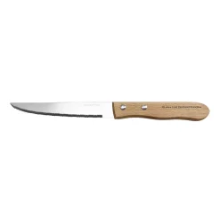 Gifi Préparation Culinaire^Couteau à steack manche hêtre