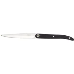 Gifi Préparation Culinaire^Couteau à steak inox Laguiole noir ou naturel