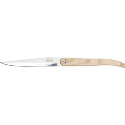 Gifi Préparation Culinaire^Couteau à steak inox Laguiole noir ou naturel