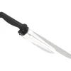 Gifi Préparation Culinaire^Couteau à trancher réglable noir en inox