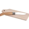 Gifi Préparation Culinaire^Couteau à virole marron inox&hêtre