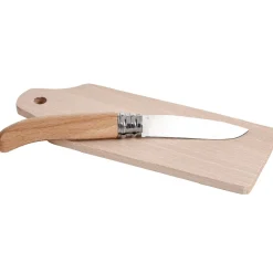 Gifi Préparation Culinaire^Couteau à virole marron inox&hêtre