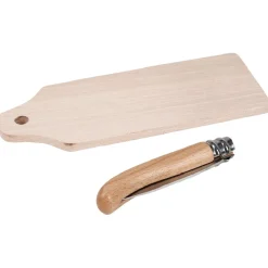Gifi Préparation Culinaire^Couteau à virole marron inox&hêtre
