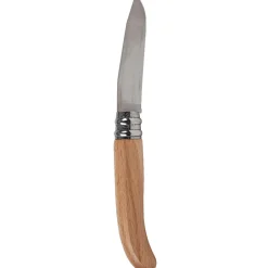 Gifi Préparation Culinaire^Couteau à virole marron inox&hêtre