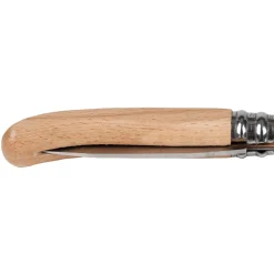 Gifi Préparation Culinaire^Couteau à virole marron inox&hêtre