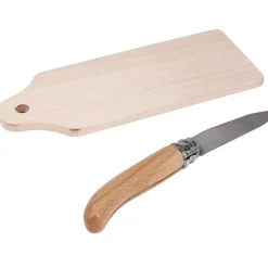 Gifi Préparation Culinaire^Couteau à virole marron inox&hêtre