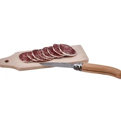 Gifi Préparation Culinaire^Couteau à virole marron inox&hêtre