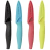 Gifi Préparation Culinaire^Couteau Alpina inox 19cm avec étui x4