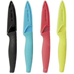 Gifi Préparation Culinaire^Couteau Alpina inox 19cm avec étui x4