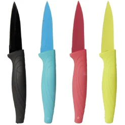 Gifi Préparation Culinaire^Couteau Alpina inox 19cm avec étui x4