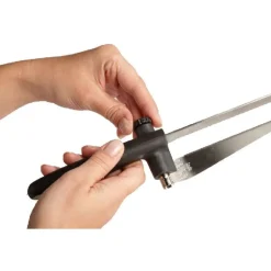 Gifi Préparation Culinaire^COUTEAU AVEC GUIDE