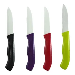 Gifi Préparation Culinaire^Couteau avec lame en céramique manche coloré