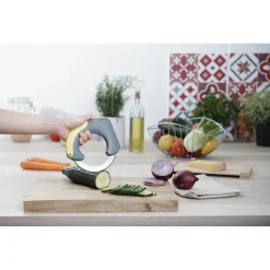 Gifi Préparation Culinaire^Couteau circulaire multifonctions