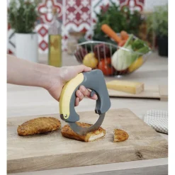 Gifi Préparation Culinaire^Couteau circulaire multifonctions