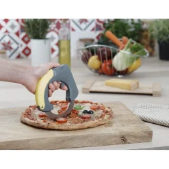 Gifi Préparation Culinaire^Couteau circulaire multifonctions