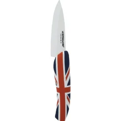 Gifi Préparation Culinaire^Couteau céramique manche London x 3 et éplucheur