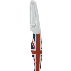Gifi Préparation Culinaire^Couteau céramique manche London x 3 et éplucheur