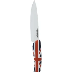 Gifi Préparation Culinaire^Couteau céramique manche London x 3 et éplucheur