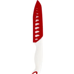 Gifi Préparation Culinaire^Couteau céramique multiusage et étui