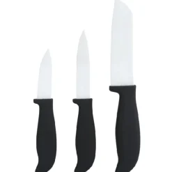 Gifi Préparation Culinaire^Couteau céramique x3