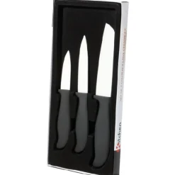 Gifi Préparation Culinaire^Couteau céramique x3