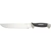 Gifi Préparation Culinaire^Couteau de boucher en inox avec manche bi matière