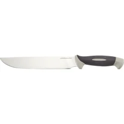 Gifi Préparation Culinaire^Couteau de boucher en inox avec manche bi matière