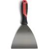 Couteau de peintre 100mm rouge^Gifi Discount
