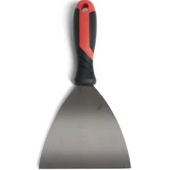 Couteau de peintre 100mm rouge^Gifi Discount