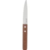 Gifi Préparation Culinaire^Couteau d'office manche bois lame inox 8 cm