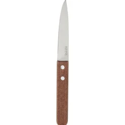 Gifi Préparation Culinaire^Couteau d'office manche bois lame inox 8 cm