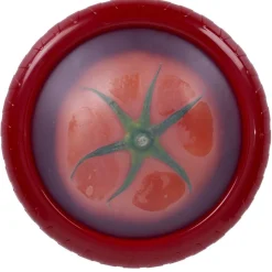 Gifi Conservation Alimentaire^Couvercle conserve tomate en silicone et abs - Ø13xH2,5cm