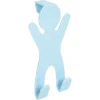 Online Crochet de porte forme bonhomme blanc - 10,5xH.19 cm Rangement