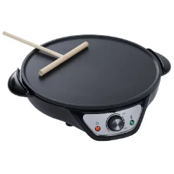 Gifi Petit Électroménager^Crêpière en aluminium noir