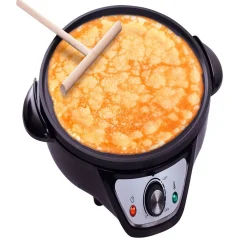 Gifi Petit Électroménager^Crêpière en aluminium noir