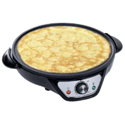 Gifi Petit Électroménager^Crêpière en aluminium noir