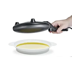 Gifi Petit Électroménager^Crêpière inversée Homday Ø20 cm 800W