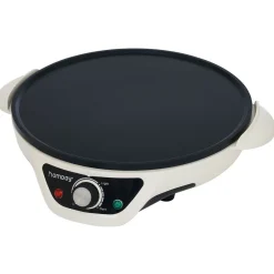 Gifi Petit Électroménager^Crêpière électrique Homday 1200W Ø30cm