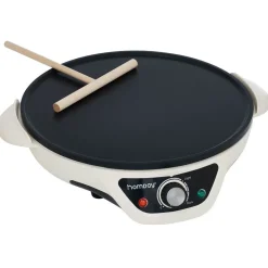 Gifi Petit Électroménager^Crêpière électrique Homday 1200W Ø30cm