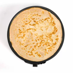 Gifi Petit Électroménager^Crêpière Livoo métal noir 1 000W