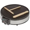 Gifi Petit Électroménager^Crêpière premium noir Ø 30 cm