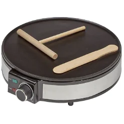 Gifi Petit Électroménager^Crêpière premium noir Ø 30 cm