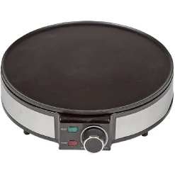 Gifi Petit Électroménager^Crêpière premium noir Ø 30 cm