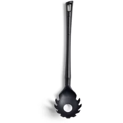 Gifi Préparation Culinaire^Cuillère à spaghetti plastique noir L.32cm