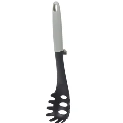Gifi Préparation Culinaire^Cuillère à spaghetti polyamide manche en polypropylène gris noir