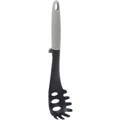Gifi Préparation Culinaire^Cuillère à spaghetti polyamide manche polypropylène gris noir