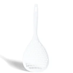 Gifi Préparation Culinaire^Cuillère écumoire plastique blanc ou orange