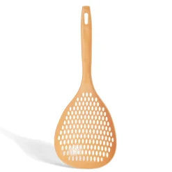 Gifi Préparation Culinaire^Cuillère écumoire plastique blanc ou orange